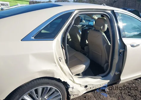 2016 Lincoln Mkz z USA, uszkodzony, nr VIN 3LN6L2G9XGR605070